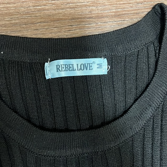 Rebel love pants & sweater/ black/ medium - Picture 5 of 6